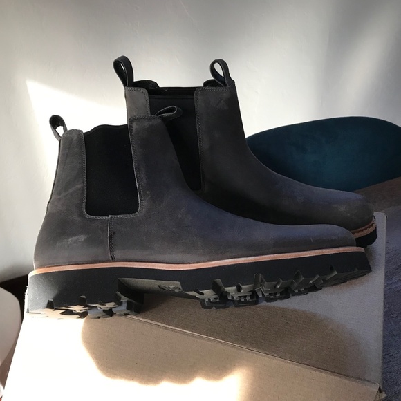 Nisolo Go-To Chelsea Boots (Gray), size 11.5 main image 9